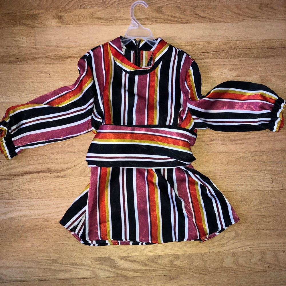 Wrap around top from Zara Trf Collection